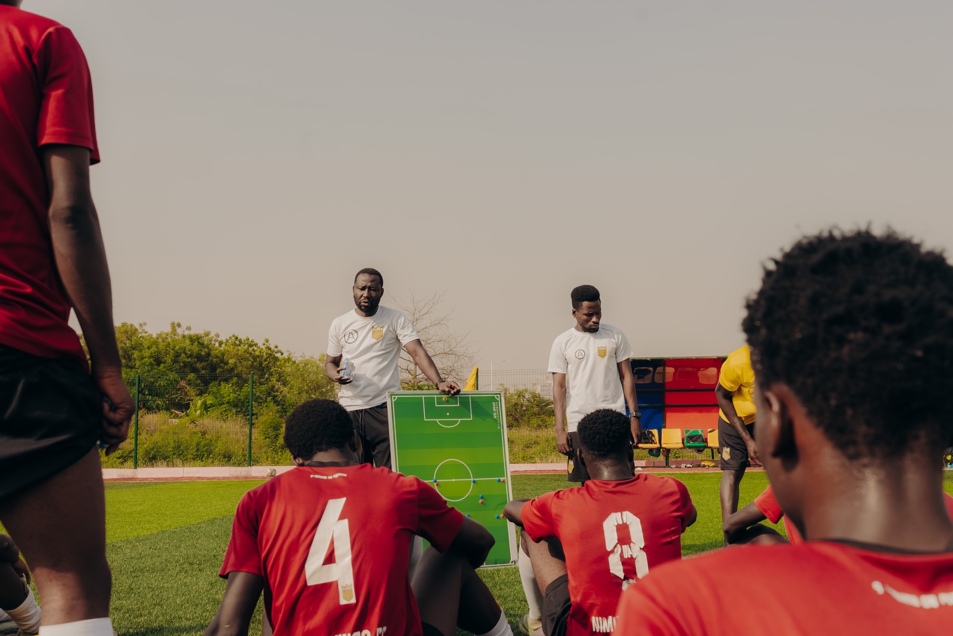 Set-piece breakdown vs Ashanti Stars